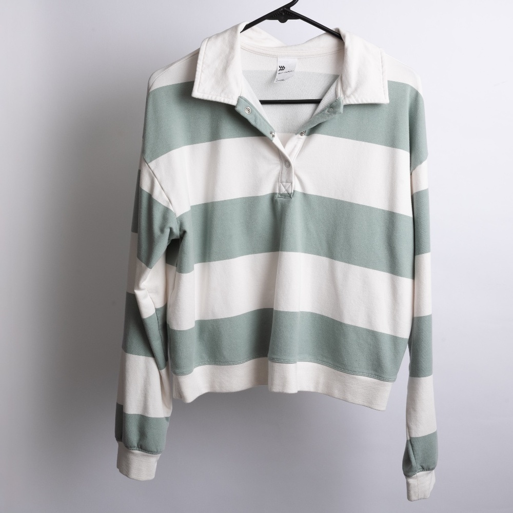 Modal French Terry Polo